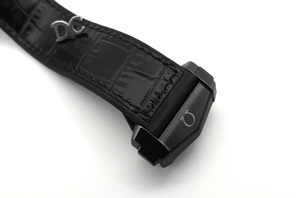 Seamaster Planet Ocean GMT “Deep Black” ceramica oro - immagine 7