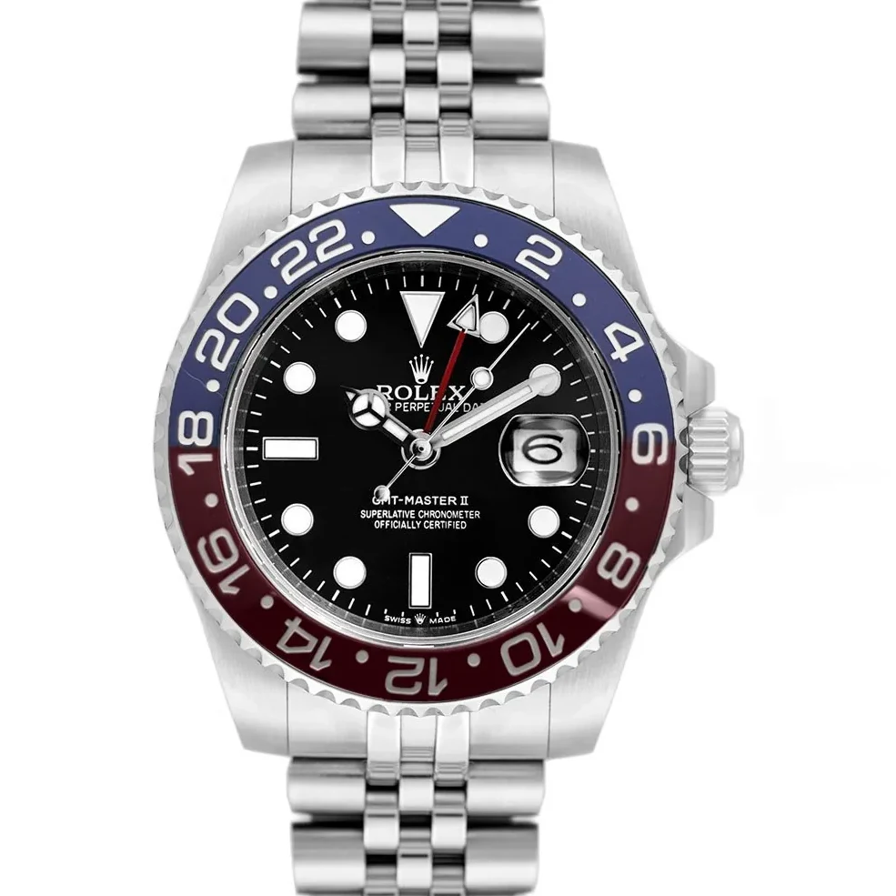 GMT Master II “Pepsi” BLRO on Jubilee Bracelet ARF