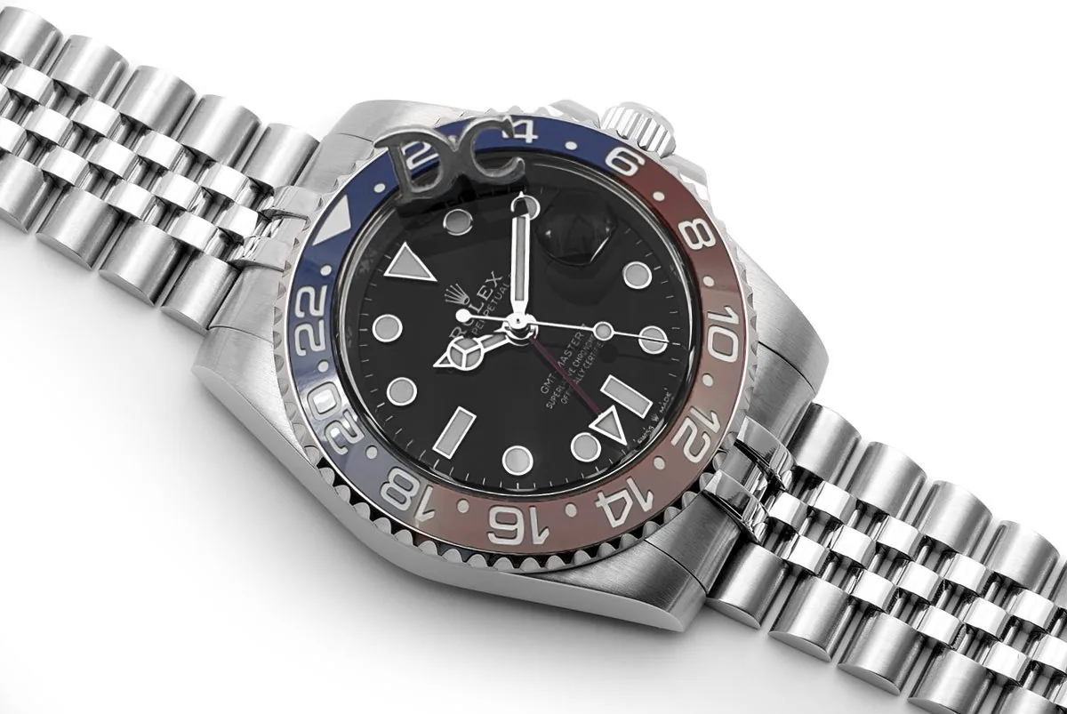 GMT Master II "Pepsi" BLRO con brazalete Jubilee ARF - Imagen 2