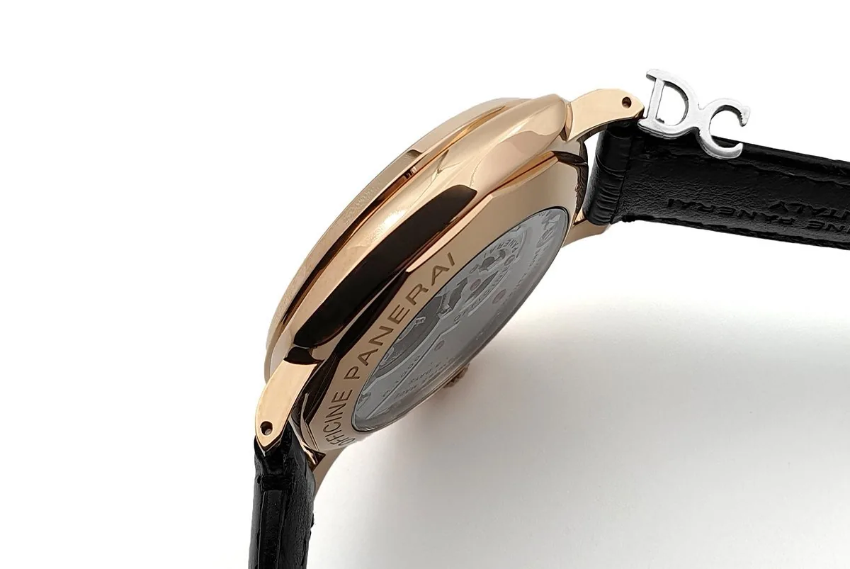 Pam677 Luminor Due Oro Rosso 42mm - immagine 8