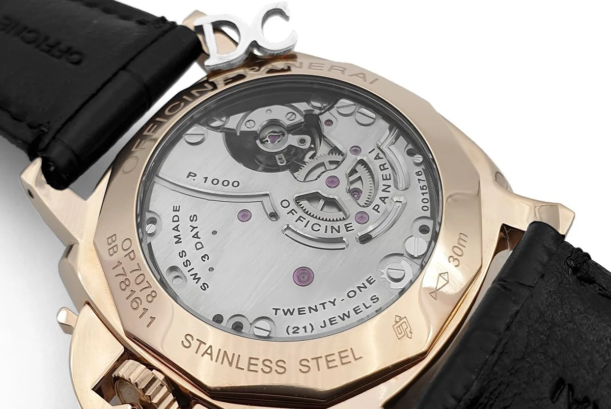 Pam677 Luminor Due Oro Rosso 42mm - immagine 7
