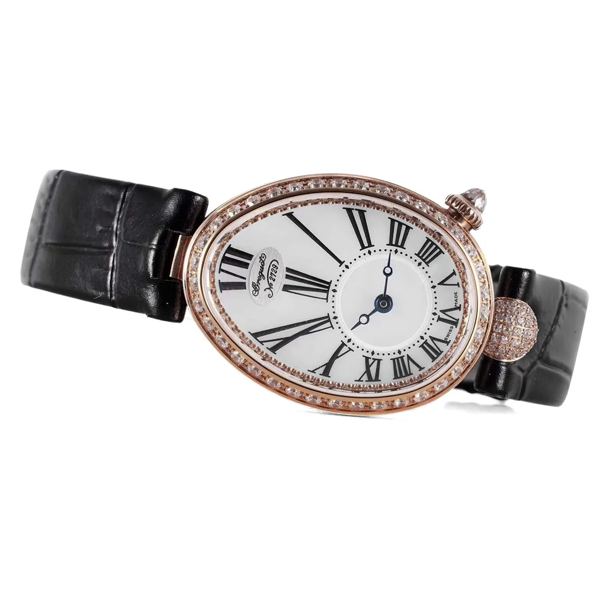 Reine de Naples en or rose – Image 2