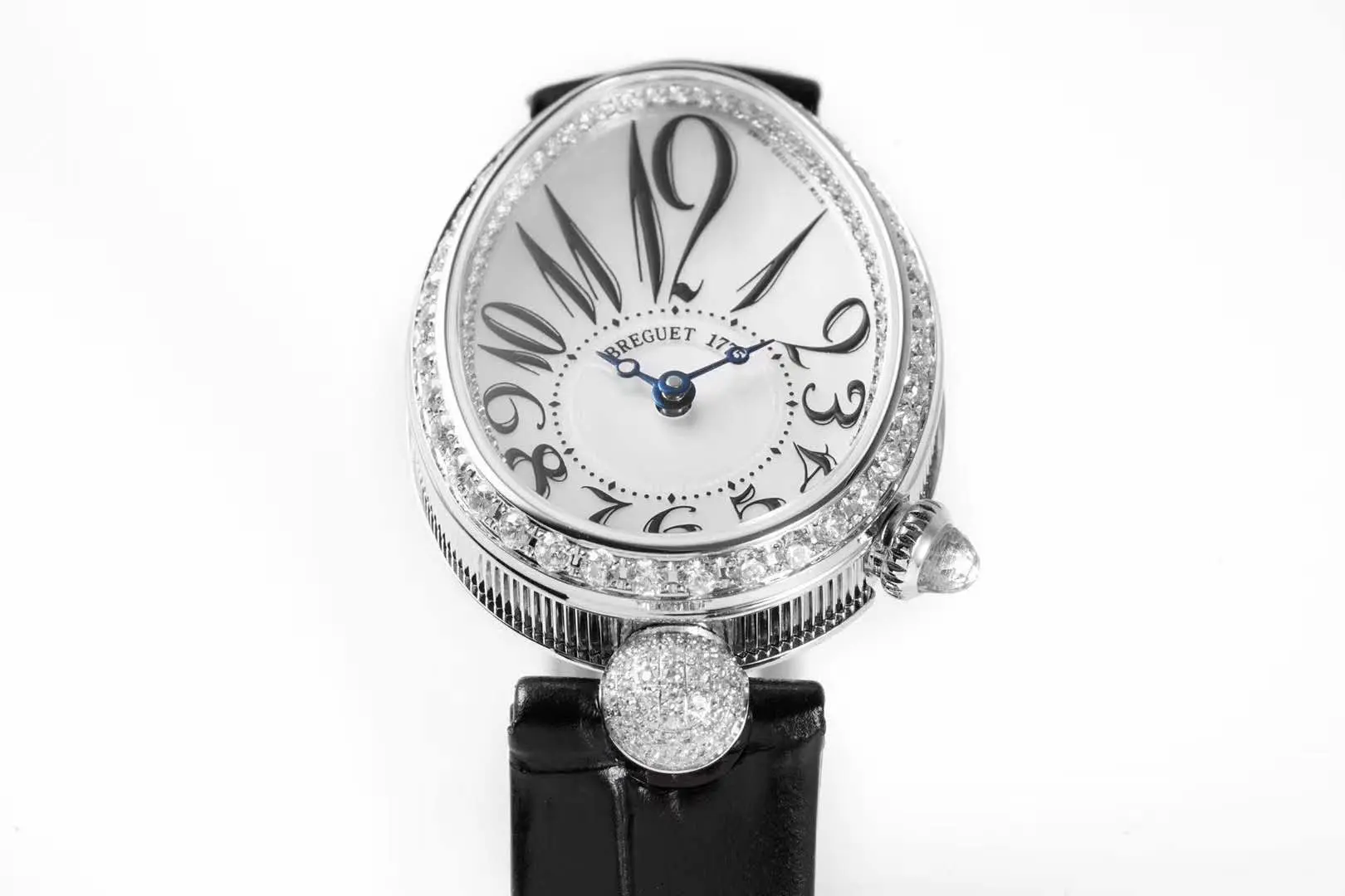 Reine de Naples en or blanc – Image 2