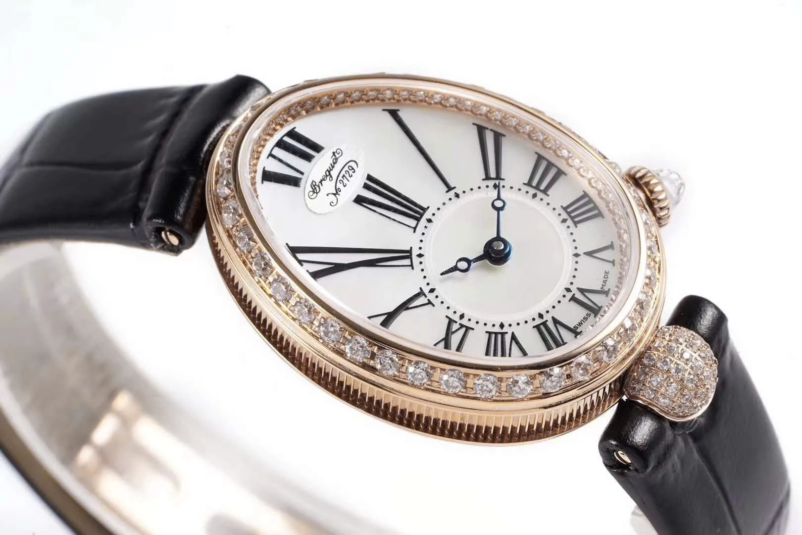 Reine de Naples en oro amarillo - Imagen 7