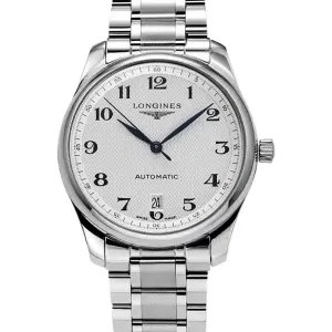 Master Collection White Dial on Bracelet