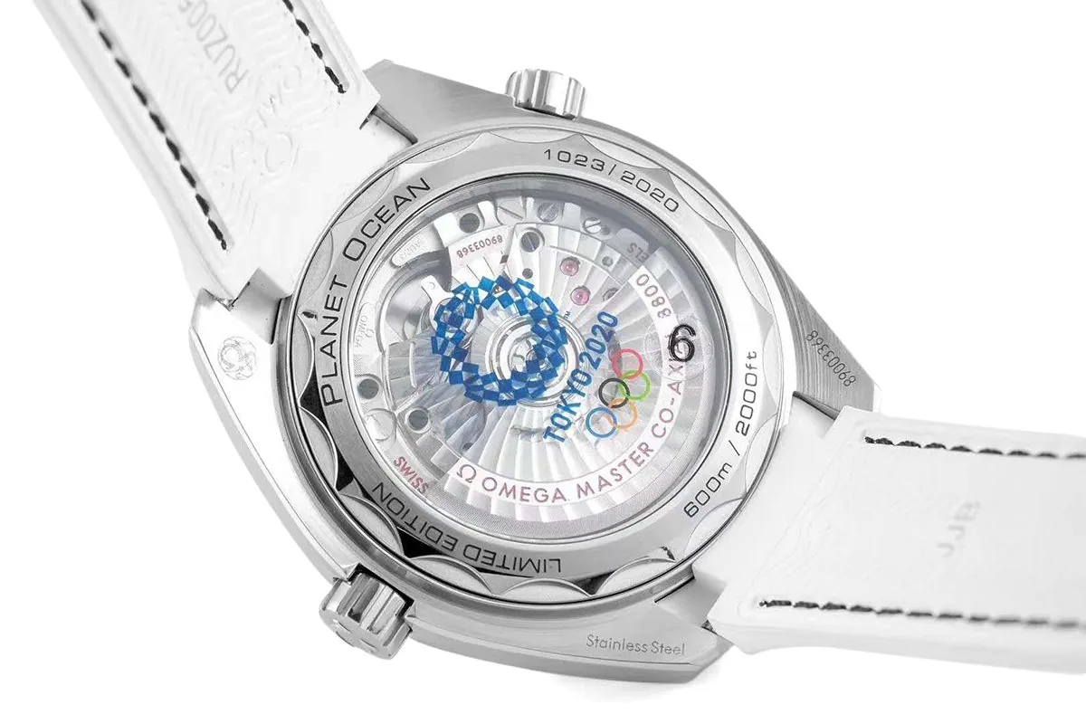Seamaster Planet Ocean ‘Tokyo 2020’ edizione limitata - immagine 6
