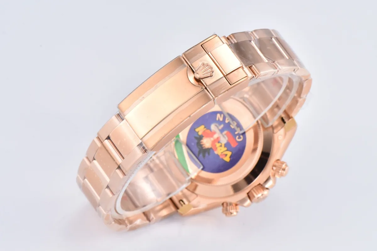 Daytona 116505 quadrante cioccolato in oro Everose - immagine 7