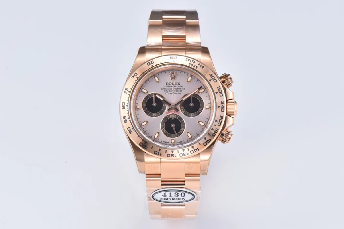 Daytona 116519 cadran blanc en or jaune – Image 6