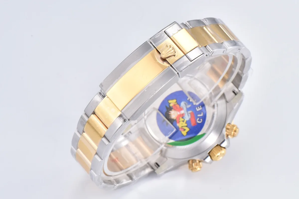 Daytona 116519 cadran blanc en or jaune – Image 10