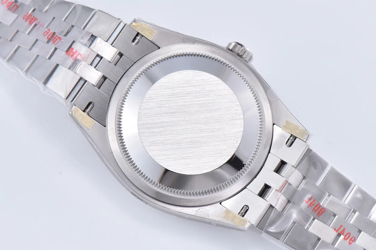 Datejust 36 126234 cadran MOP blanc index diamants en acier sur bracelet Jubilee – Image 10