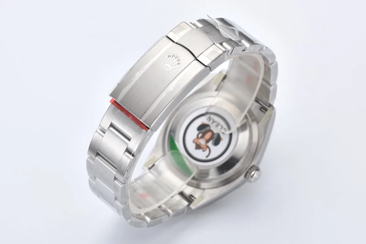 Oyster Perpetual 36mm quadrante verde 126000 - immagine 6