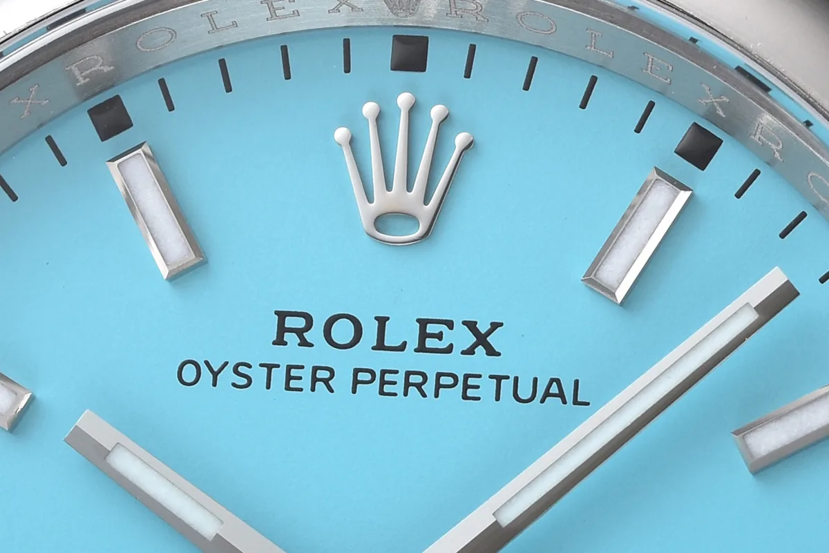 Oyster Perpetual 36mm türkisblaues Zifferblatt 126000 – Bild 5