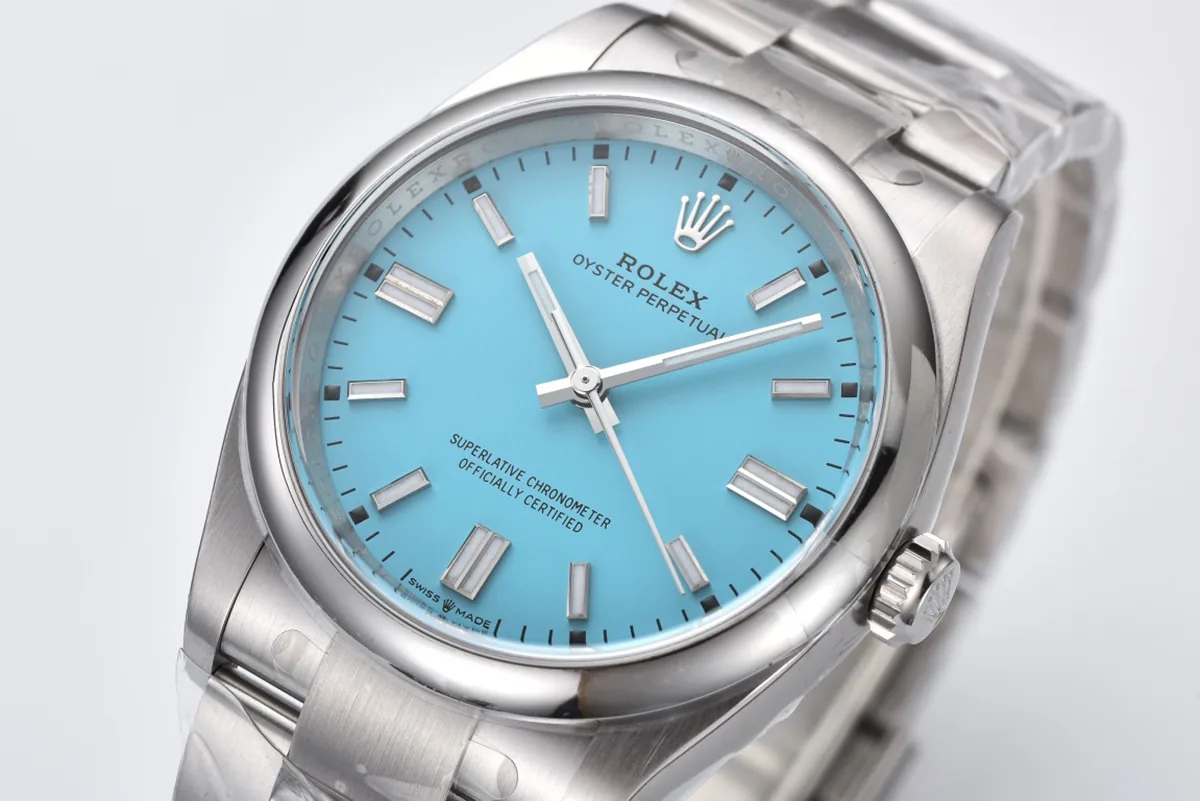 Oyster Perpetual 36mm türkisblaues Zifferblatt 126000 – Bild 3