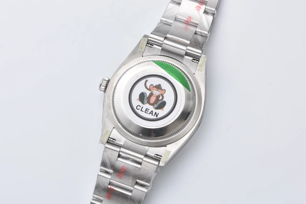 Oyster Perpetual 36mm quadrante argento 126000 - immagine 6
