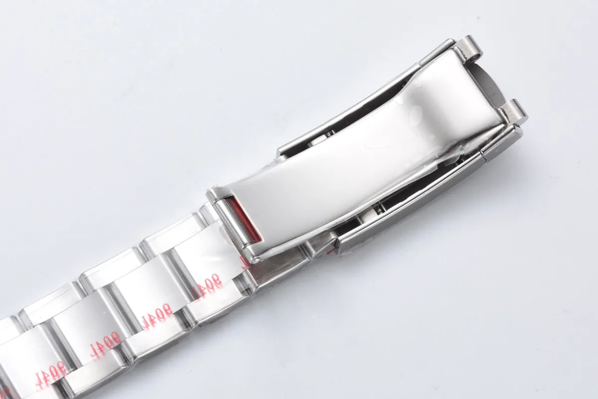Oyster Perpetual 41mm esfera plateada 124300 - Imagen 10