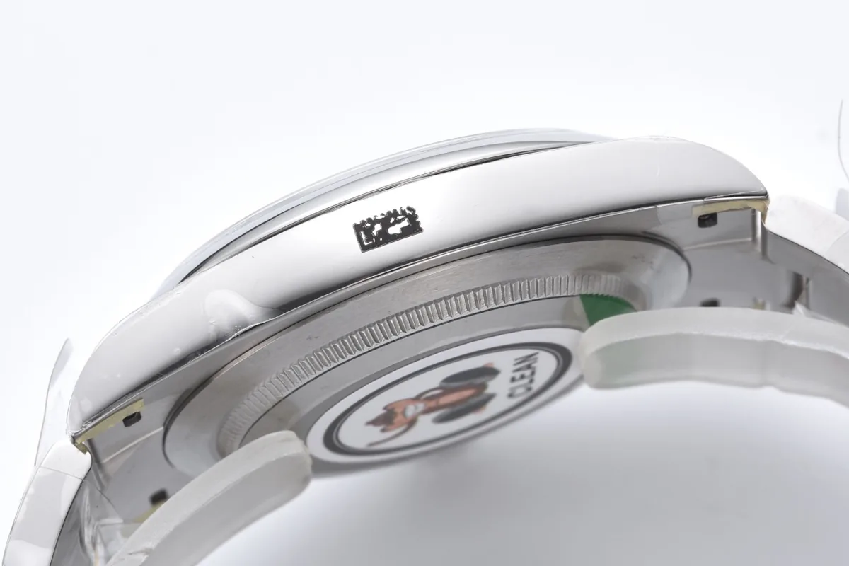Oyster Perpetual 41mm esfera plateada 124300 - Imagen 5