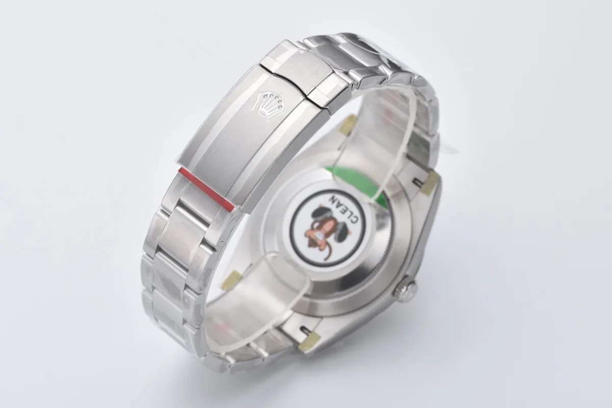 Oyster Perpetual 41mm esfera plateada 124300 - Imagen 7