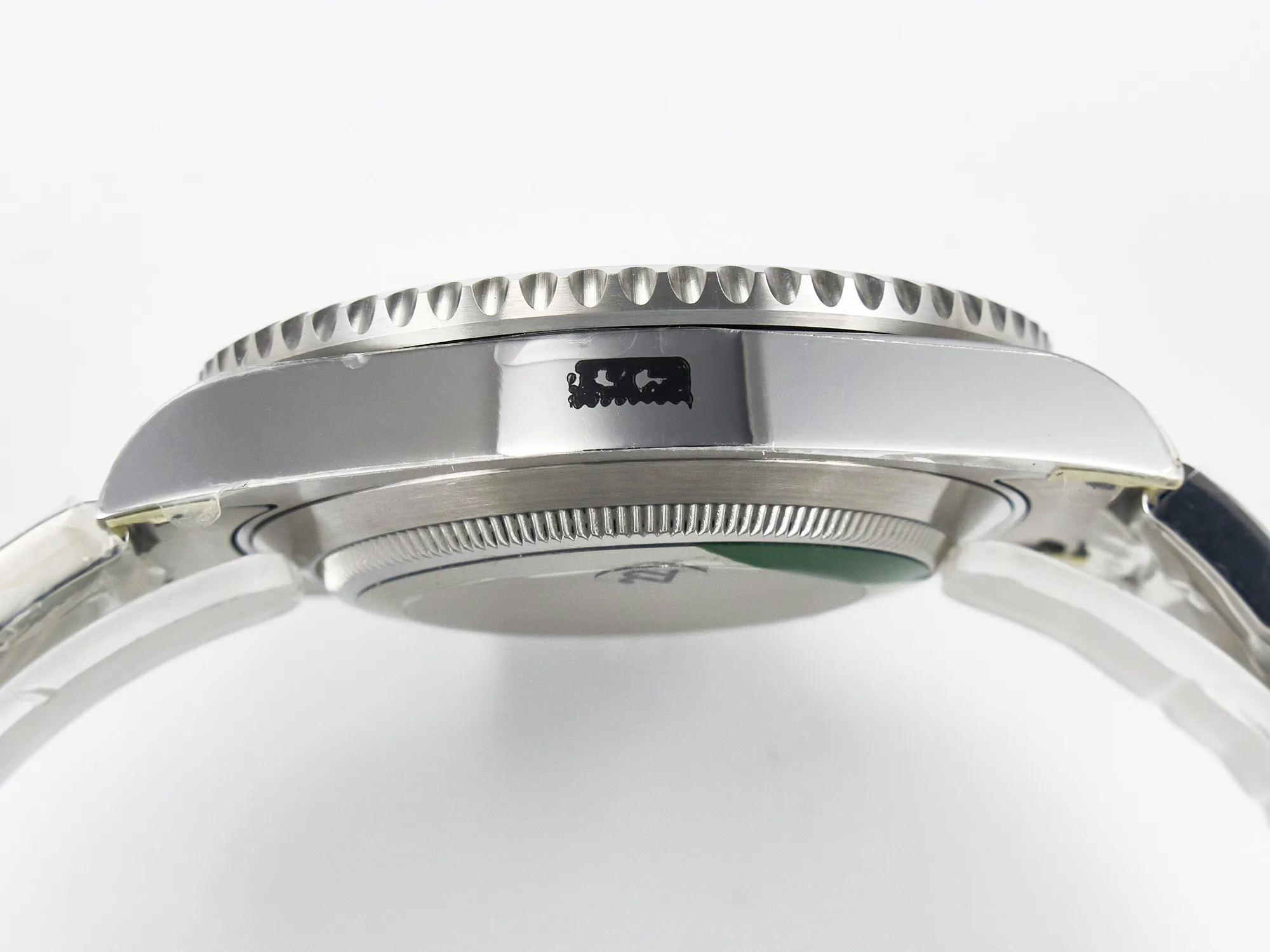 Submariner Hulk 116610LV SS/SS bisel verde VSF VR3235 - Imagen 4
