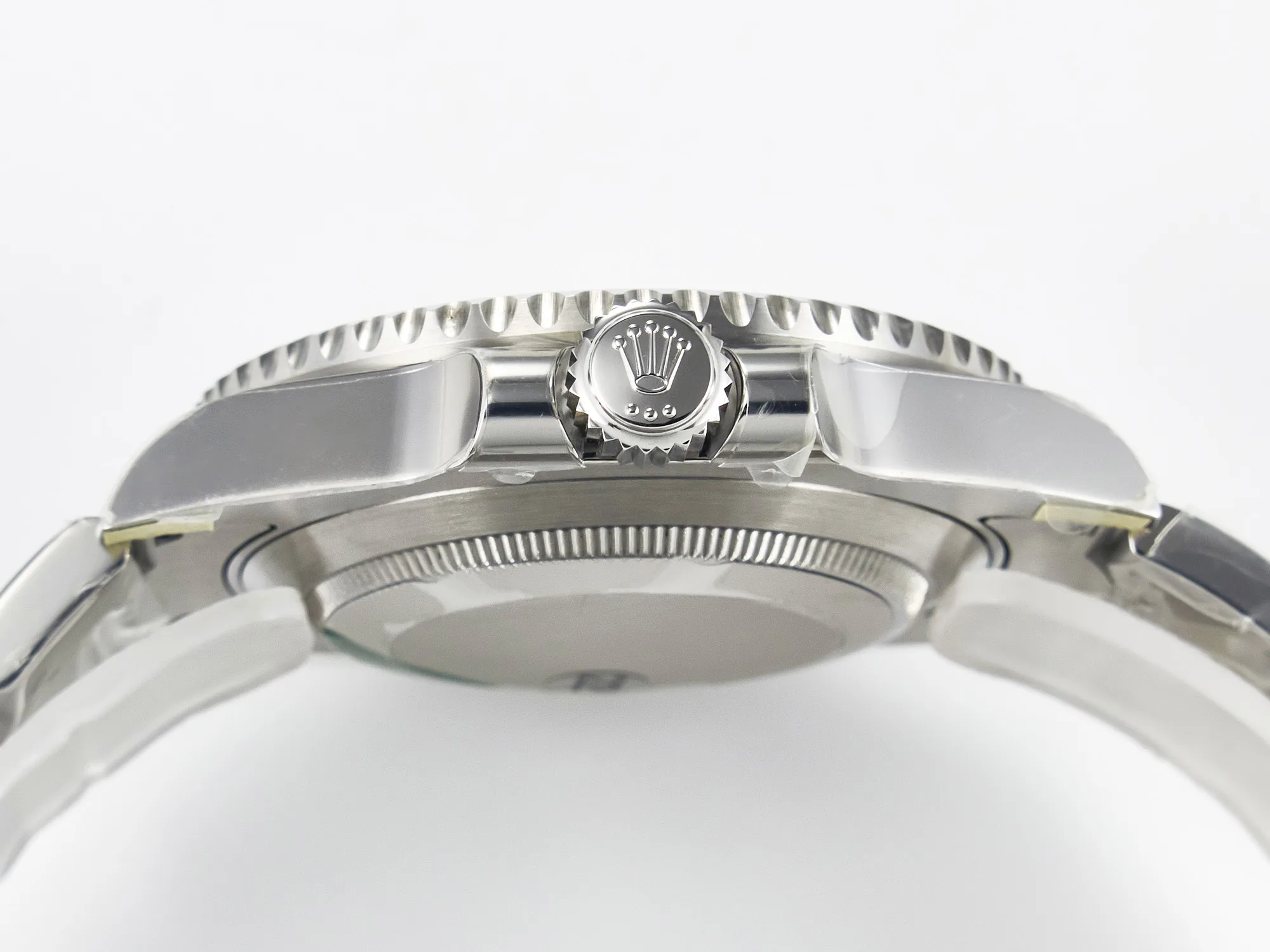 Submariner Hulk 116610LV SS/SS bisel verde VSF VR3235 - Imagen 3