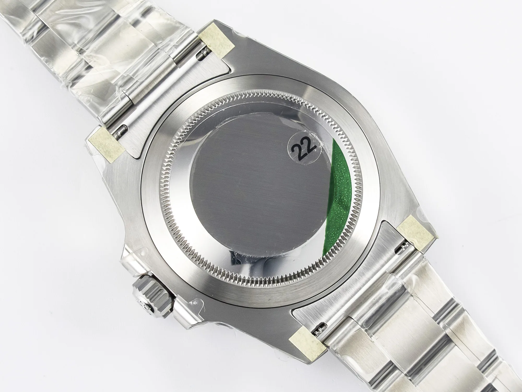 Submariner Hulk 116610LV SS/SS bisel verde VSF VR3235 - Imagen 6