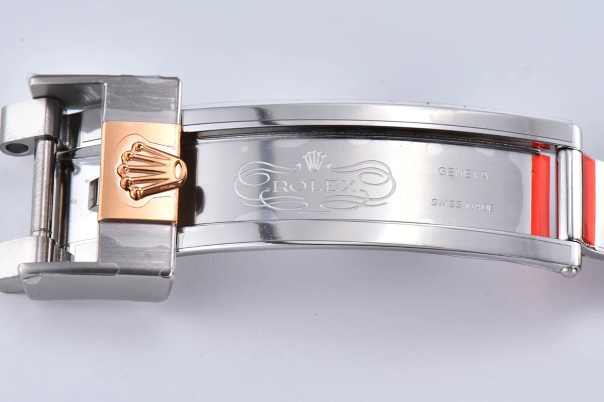 GMT Master II 126715 CHNR Clean Factory “Rootbeer” in oro rosa e acciaio - immagine 16