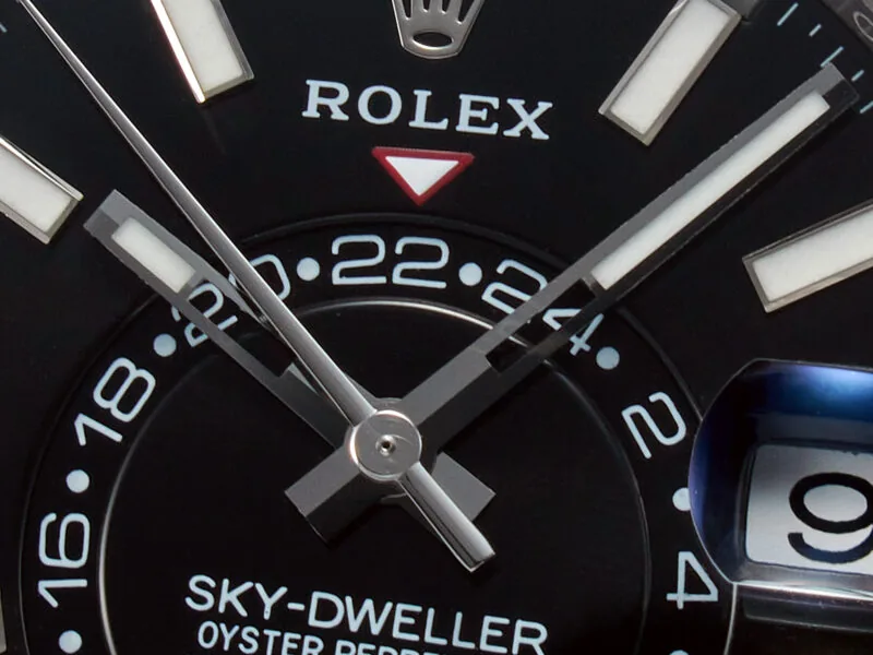 Sky-Dweller 326934 904L SS ZF 1:1 Best Edition schwarzes Zifferblatt am SS-Armband A2824 – Bild 9