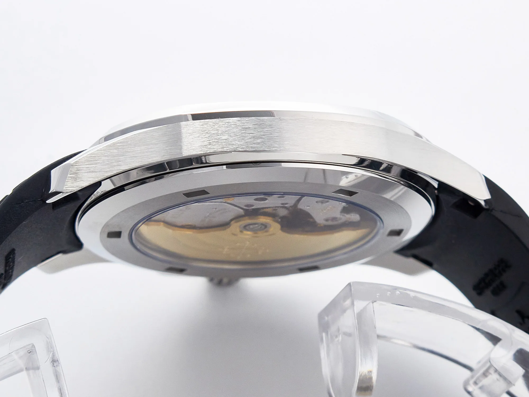 Aquanaut 5167 40mm SS 3KF 1:1 Best Edition cadran noir sur bracelet en caoutchouc noir A330 Super Clone V3 – Image 12