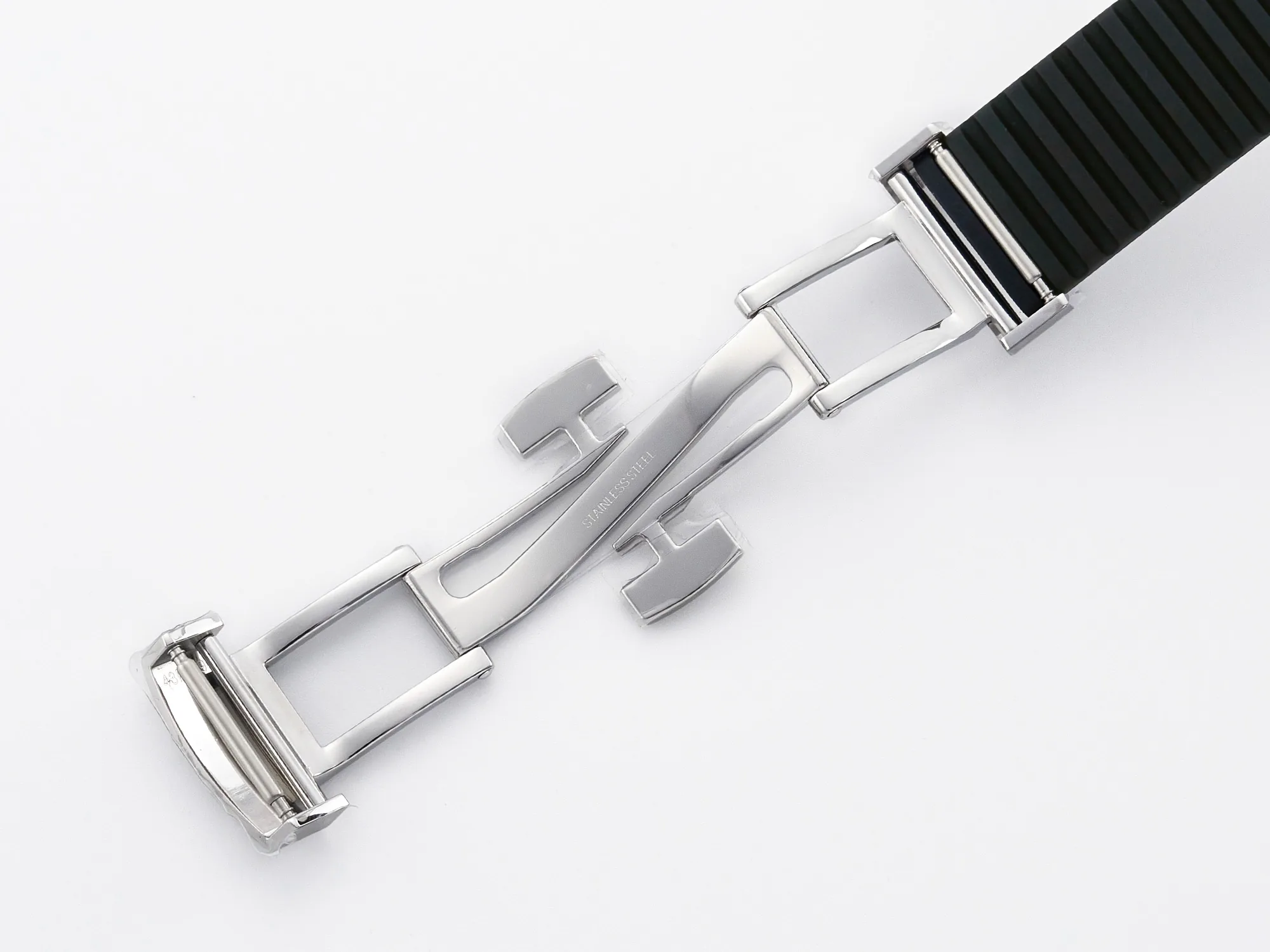 Aquanaut 5167 40mm SS 3KF 1:1 Best Edition cadran noir sur bracelet en caoutchouc noir A330 Super Clone V3 – Image 19
