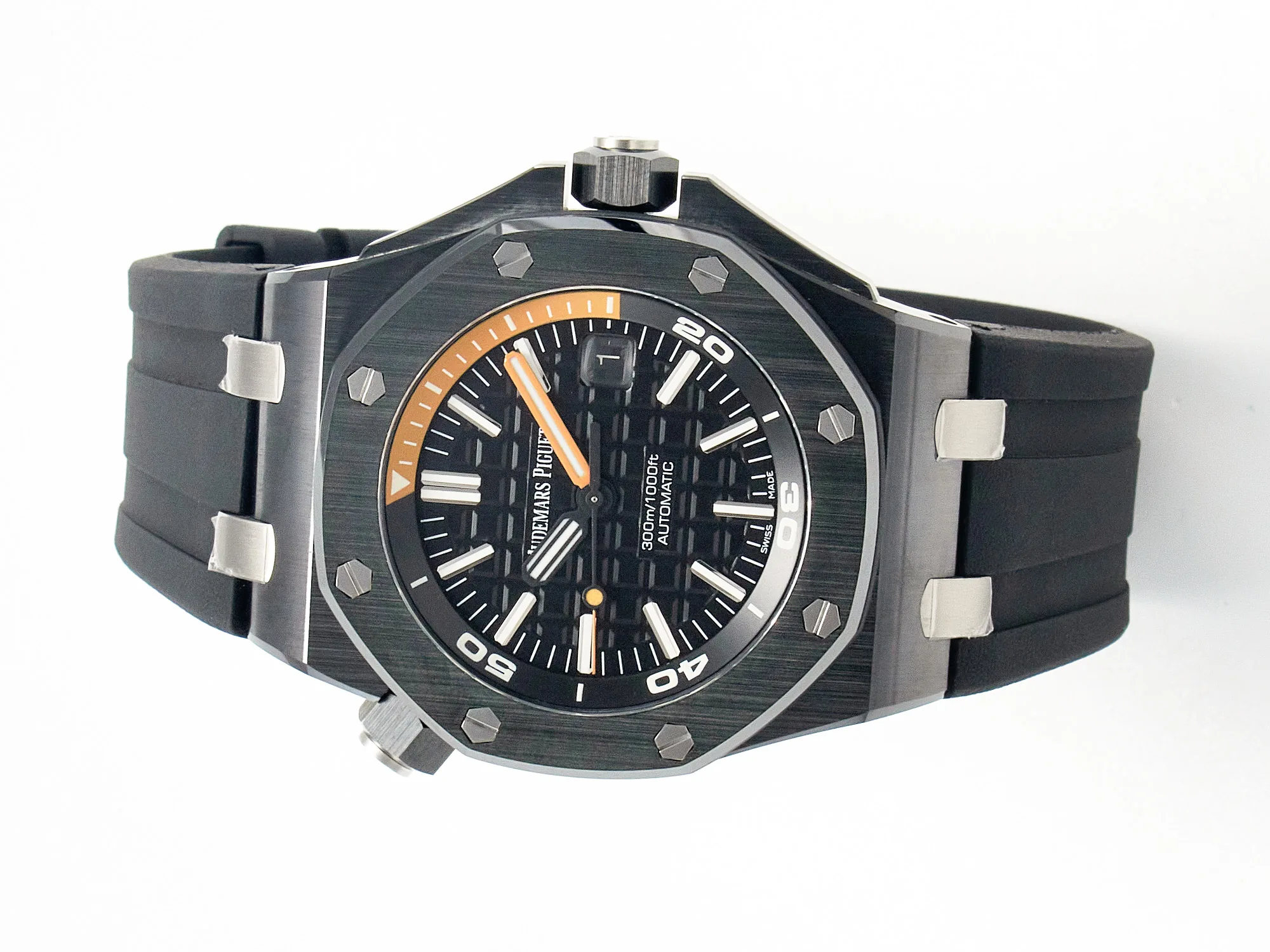 Royal Oak Offshore Diver 15707 schwarze Keramik ZF 1:1 Best Edition SA3120 Super Clone – Bild 20