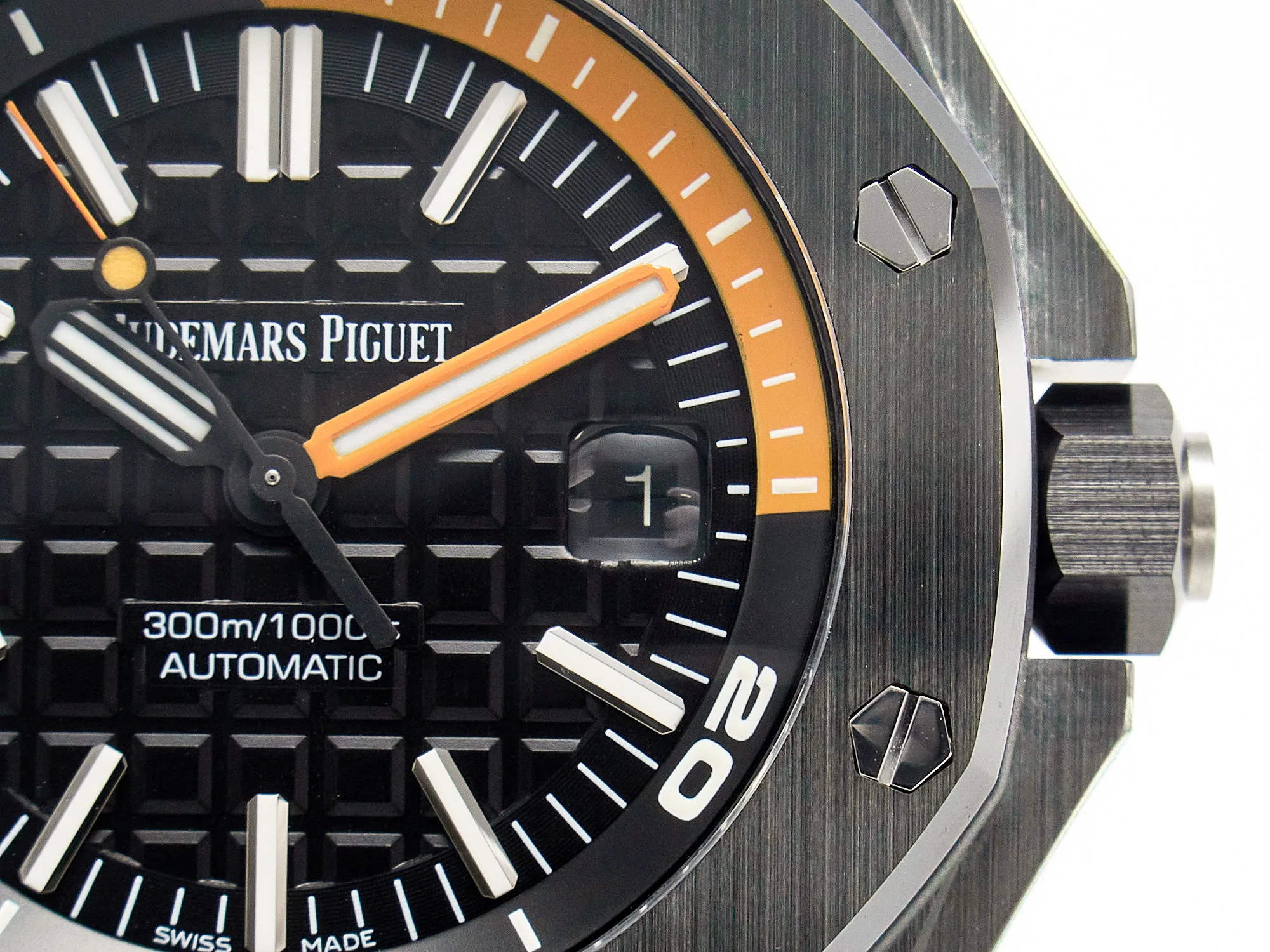 Royal Oak Offshore Diver 15707 schwarze Keramik ZF 1:1 Best Edition SA3120 Super Clone – Bild 10