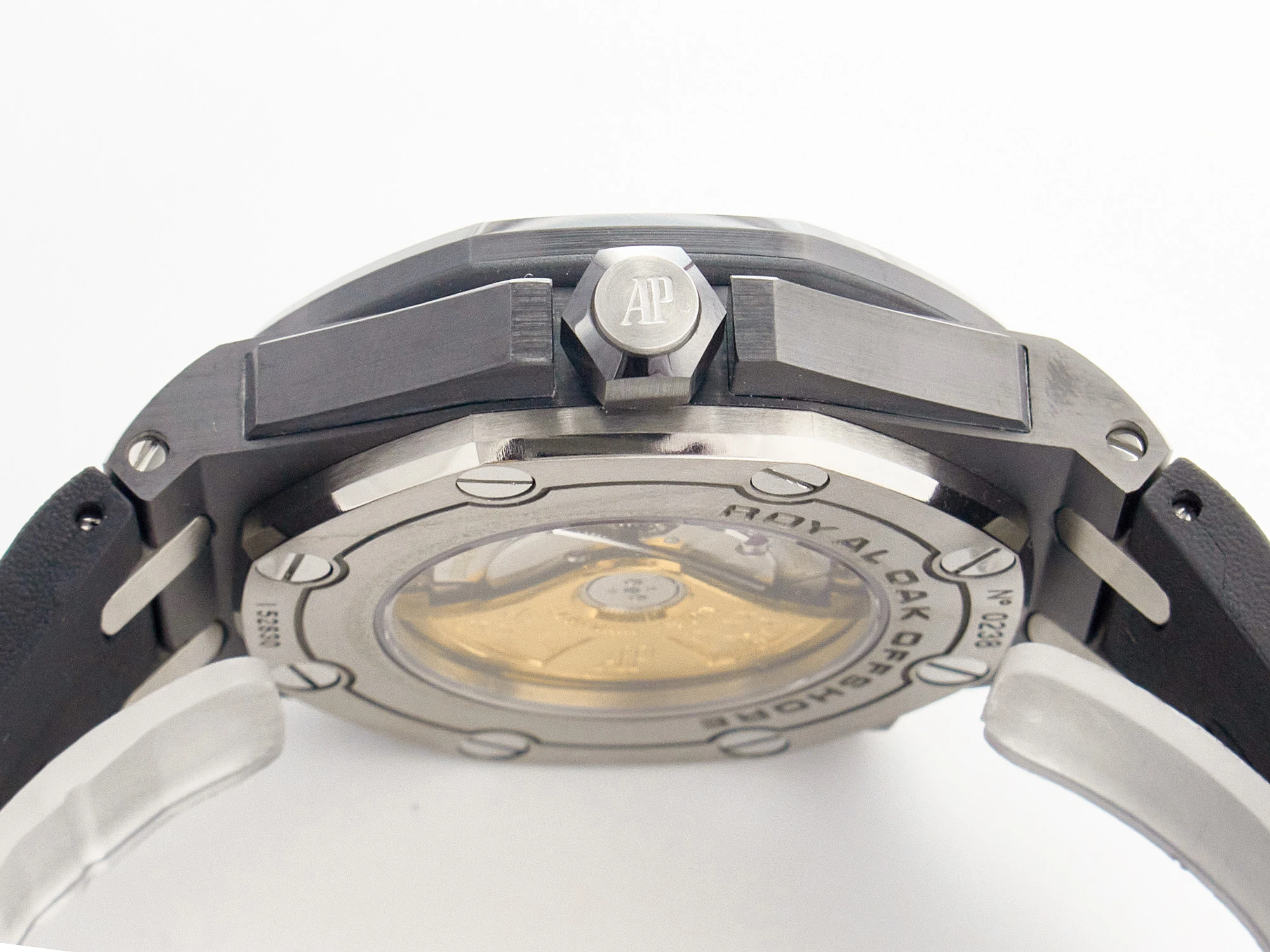 Royal Oak Offshore Diver 15707 schwarze Keramik ZF 1:1 Best Edition SA3120 Super Clone – Bild 13
