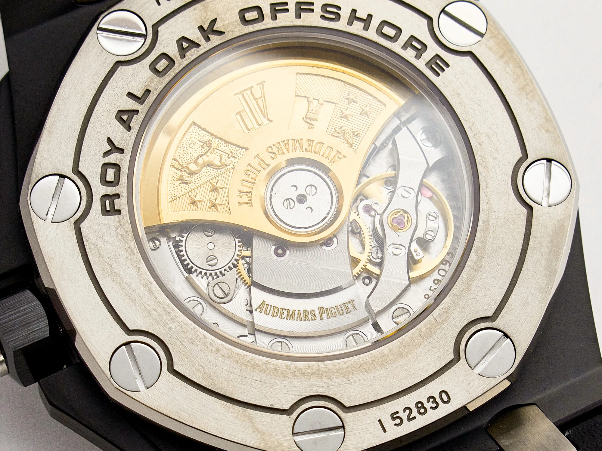 Royal Oak Offshore Diver 15707 schwarze Keramik ZF 1:1 Best Edition SA3120 Super Clone – Bild 18
