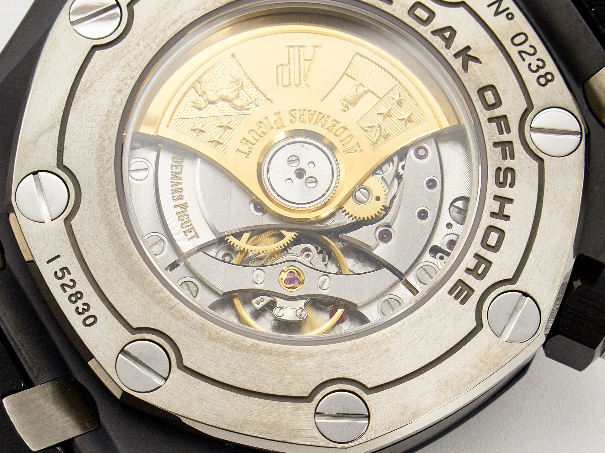 Royal Oak Offshore Diver 15707 schwarze Keramik ZF 1:1 Best Edition SA3120 Super Clone – Bild 16