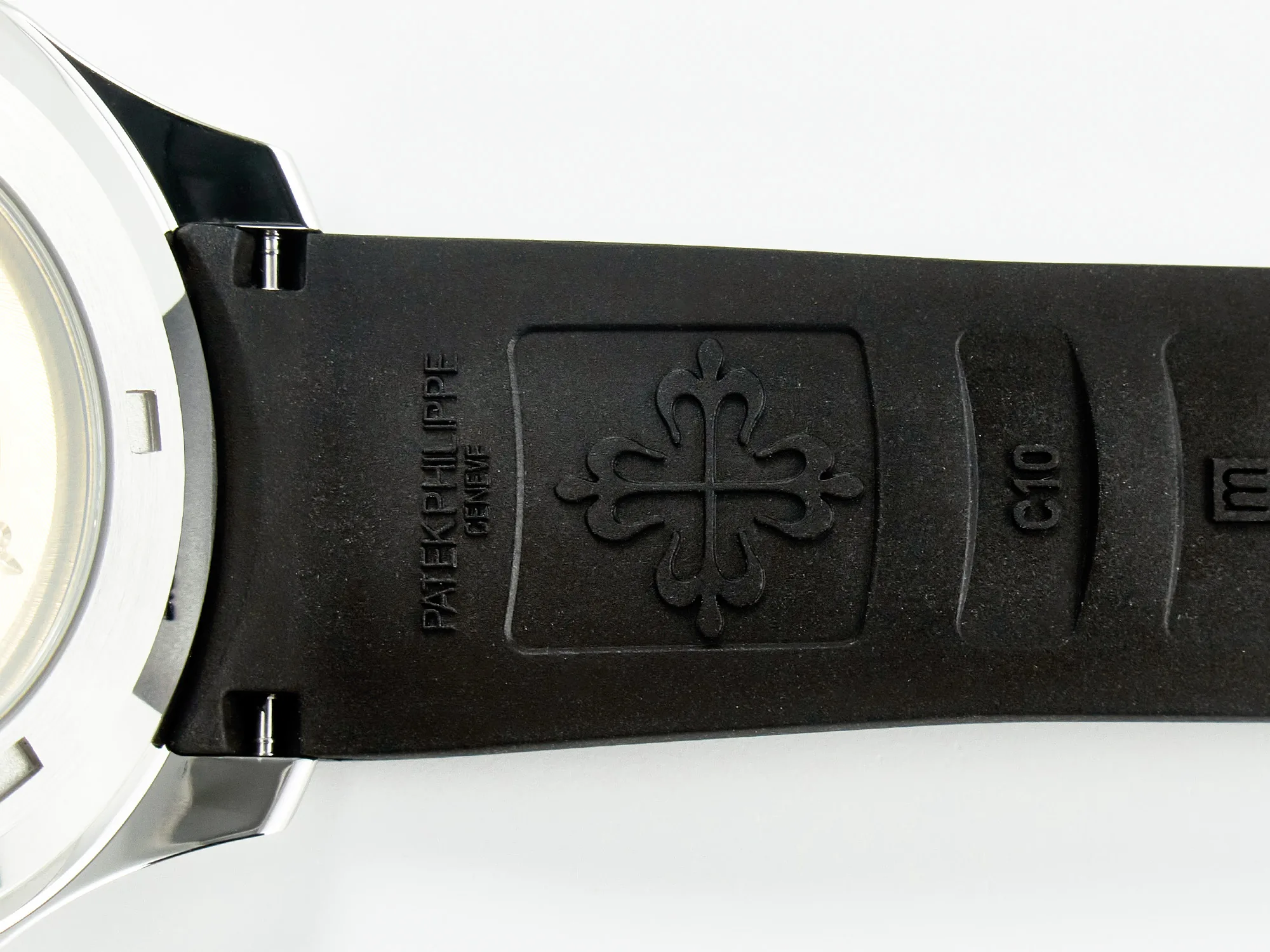 Aquanaut 5167A SS ZF 1:1 Best Edition esfera negra con correa de caucho negra A324 Super Clone(nuevo cierre) - Imagen 28