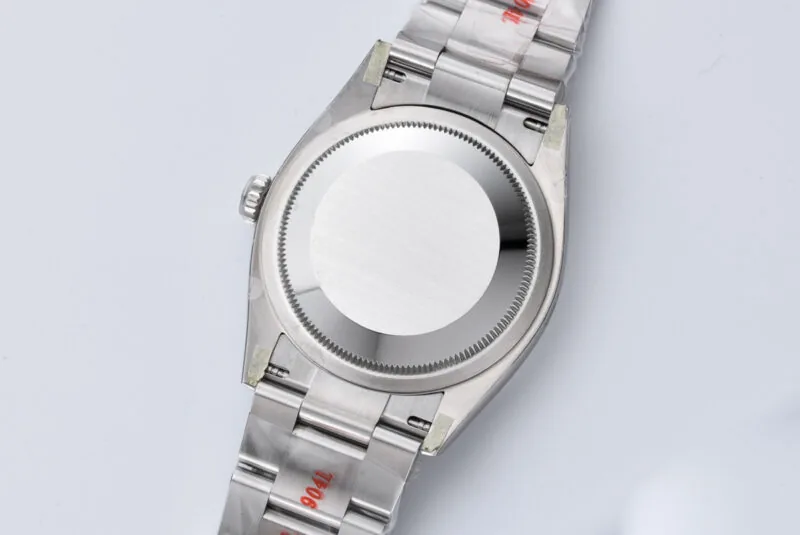 Clean Factory Rolex Oyster Perpetual 36mm quadrante nero brillante 124300 - immagine 8