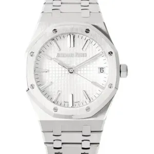 Royal Oak 15510 White Dial JF