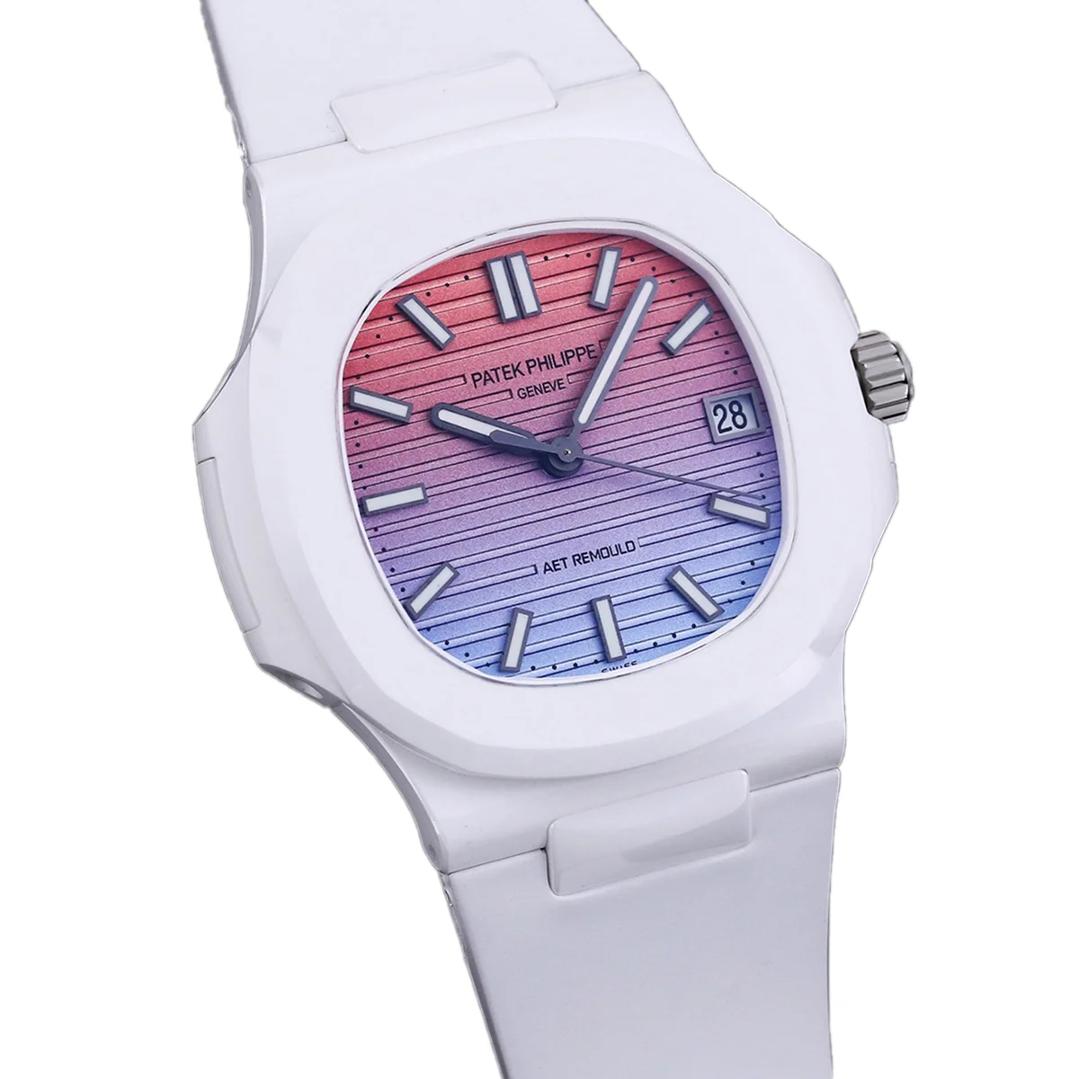 AET Nautilus 5711 Bergen Sunrise White Ceramic