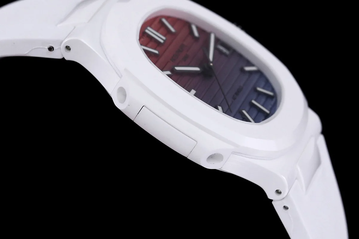AET Nautilus 5711 Bergen Sunrise White Ceramic