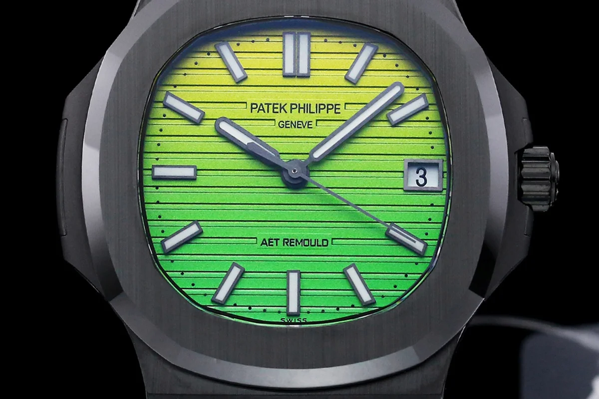 AET Nautilus 5711 Hawaii Sunrise Black Ceramic
