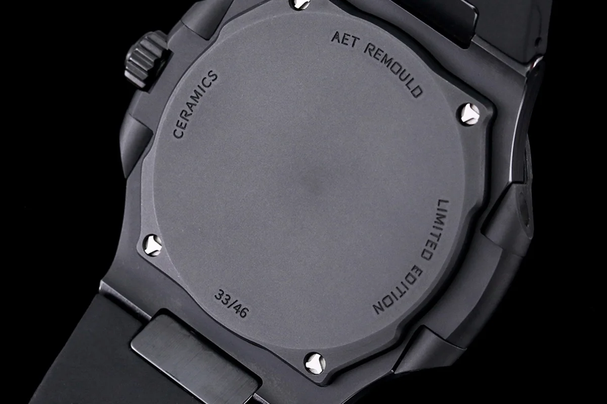 AET Nautilus 5711 Hawaii Sunrise Black Ceramic