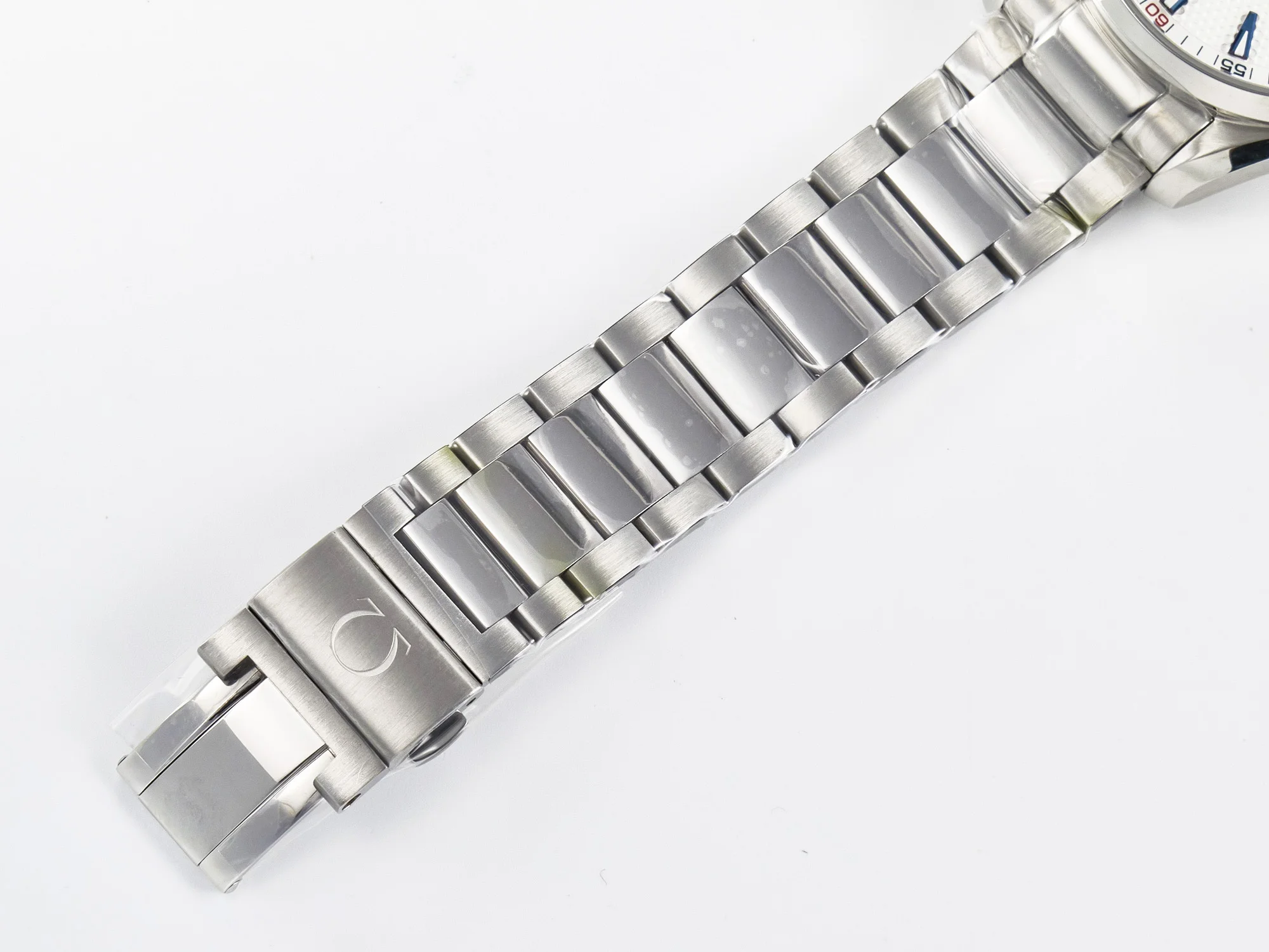 Aqua Terra 150M SS VSF 1:1 Best Edition Silver Polka Dots Dial on SS Bracelet A8500 Super Clone
