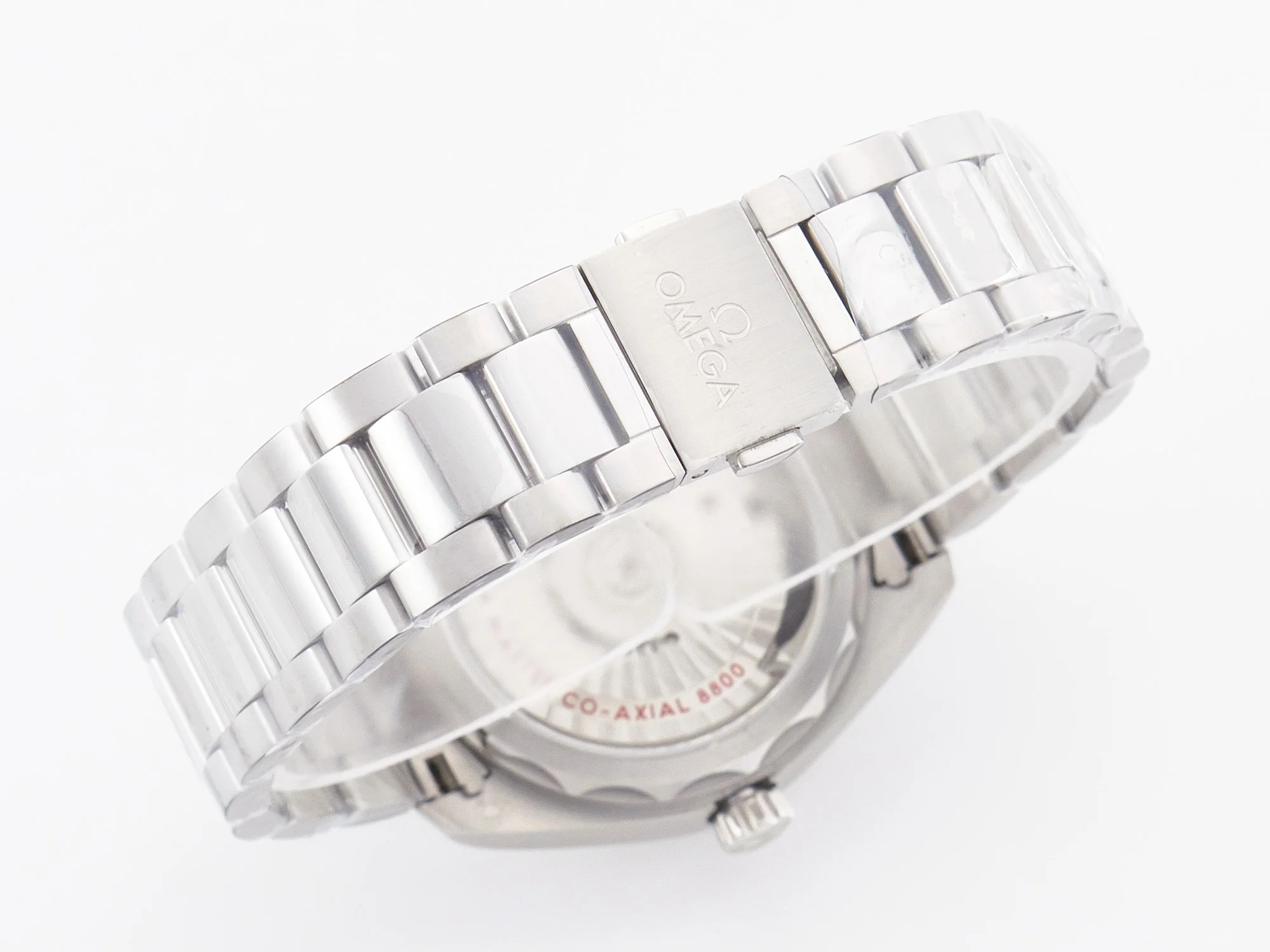Aqua Terra 150M SS VSF 1:1 Best Edition White Dial SS Hand on SS Bracelet A8800
