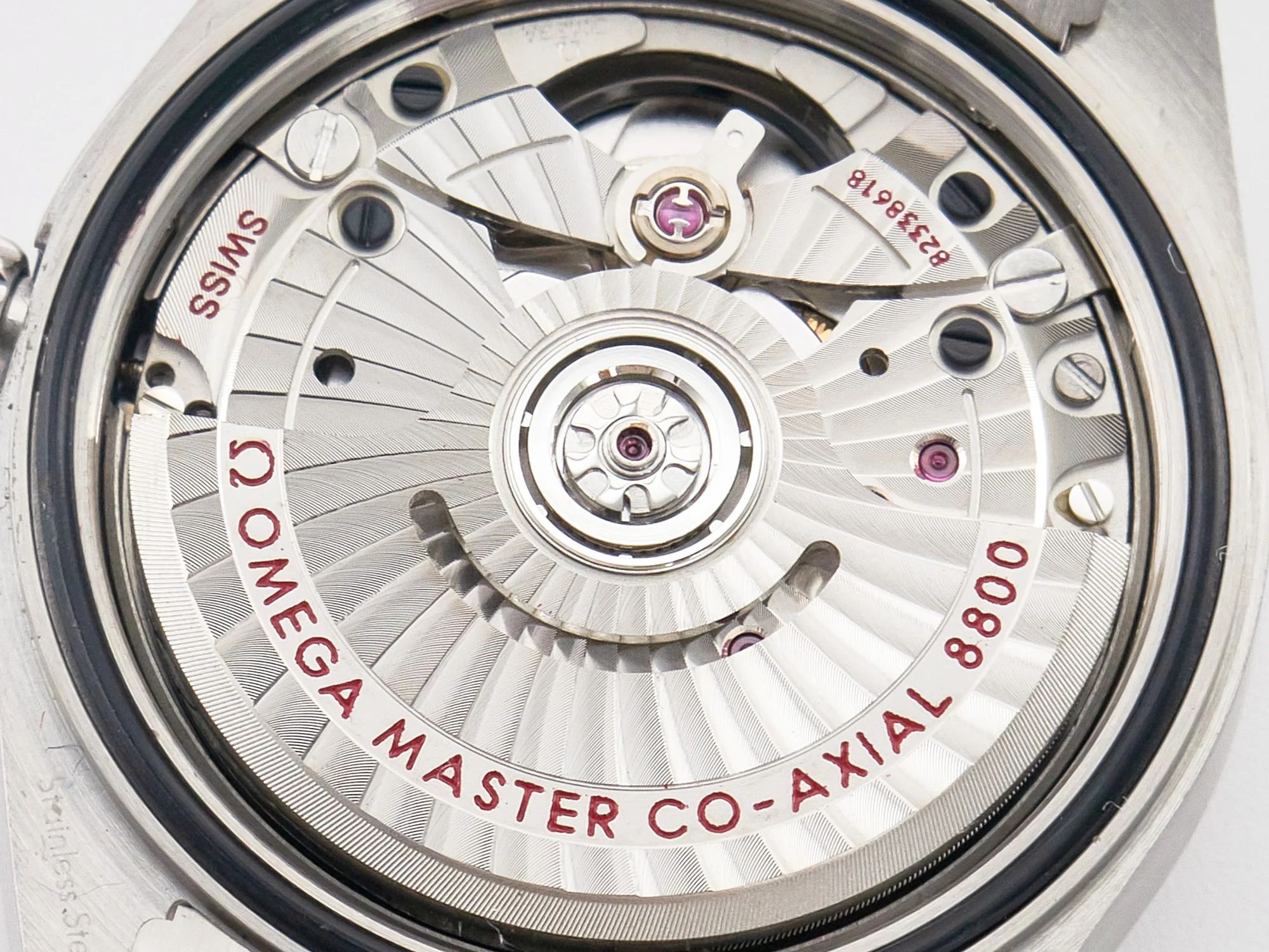 Aqua Terra 150M SS VSF 1:1 Best Edition White Dial SS Hand on SS Bracelet A8800