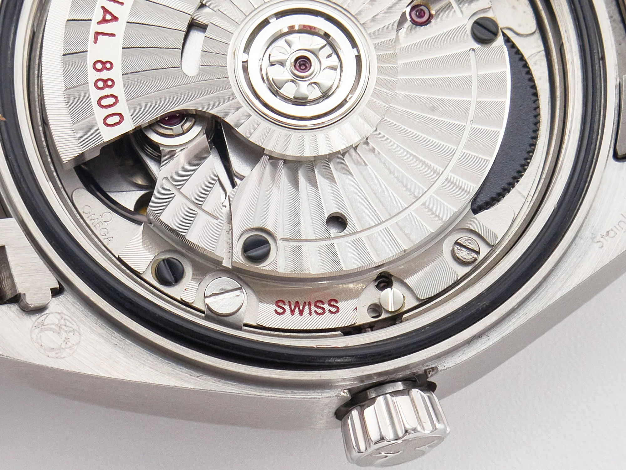 Aqua Terra 150M SS VSF 1:1 Best Edition White Dial SS Hand on SS Bracelet A8800