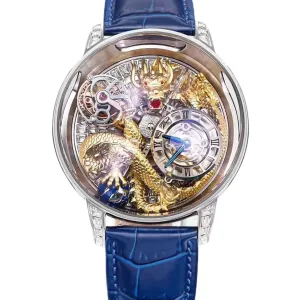 Astronomia Gold Dragon White Gold with Diamonds