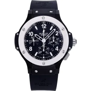Big Bang Chronograph Ice Bang Ceramic Numerals Marker