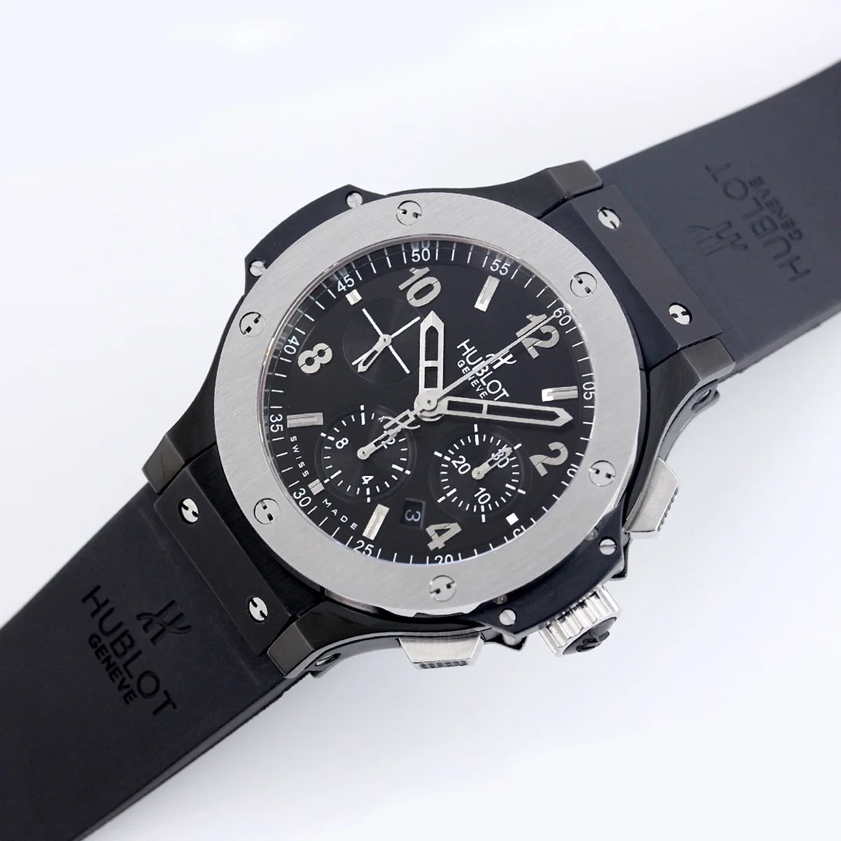 Big Bang Chronograph Ice Bang Ceramic Numerals Marker