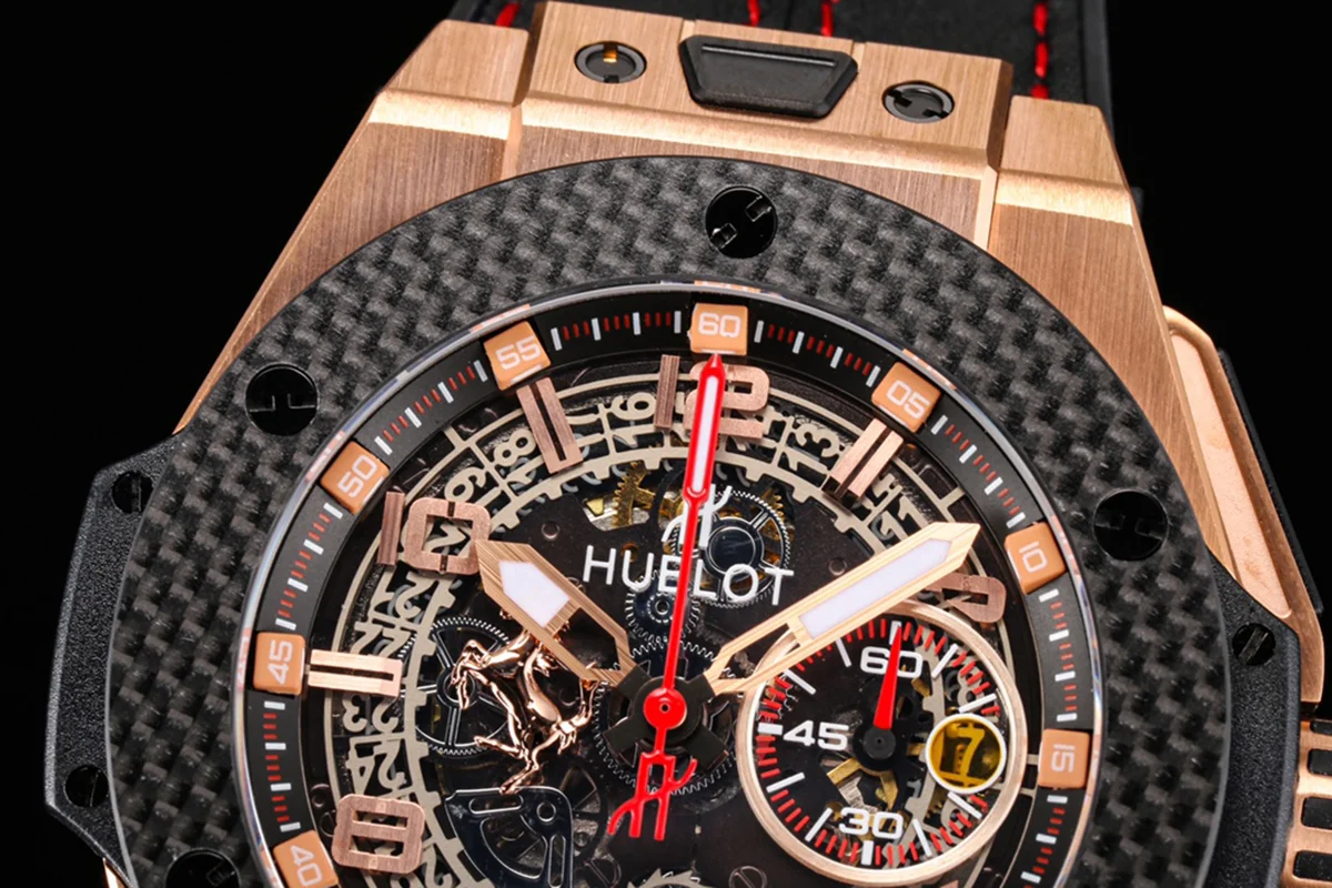 Big Bang F1 “King Carbon Gold” Chronograph