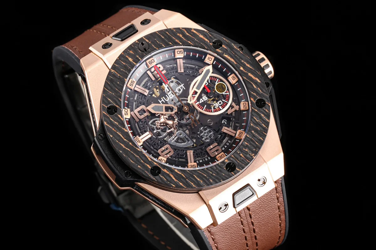 Big Bang F1 “King Carbon Gold” Chronograph