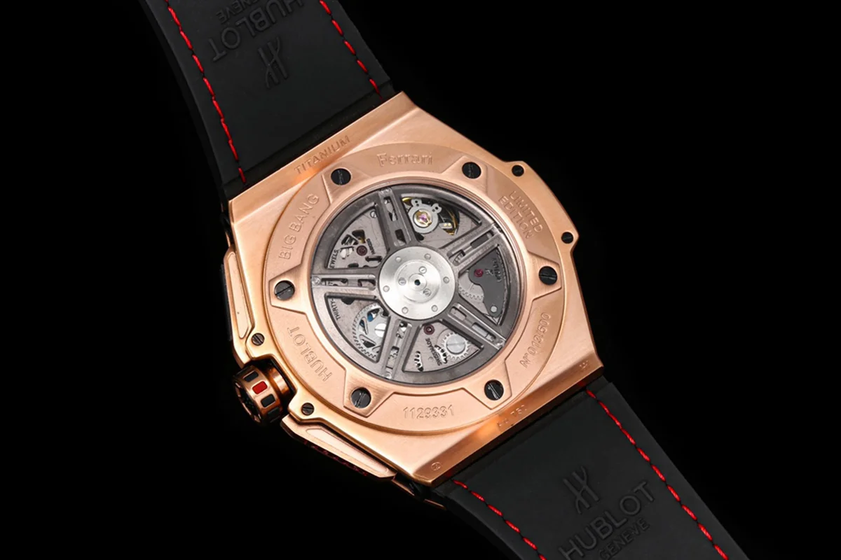 Big Bang F1 “King Carbon Gold” Chronograph